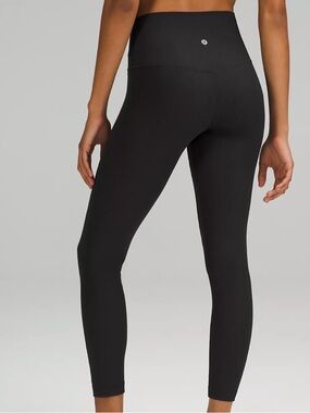 lululemon Align™ High-Rise Ribbed Pant 25"